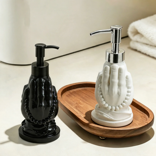 Seifenspender Buddha-Hand-Design
