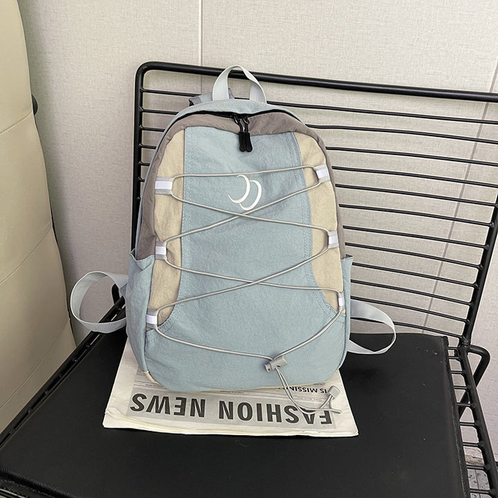 Nylon-Rucksack, 20–35 L, mit Buchstabenmuster