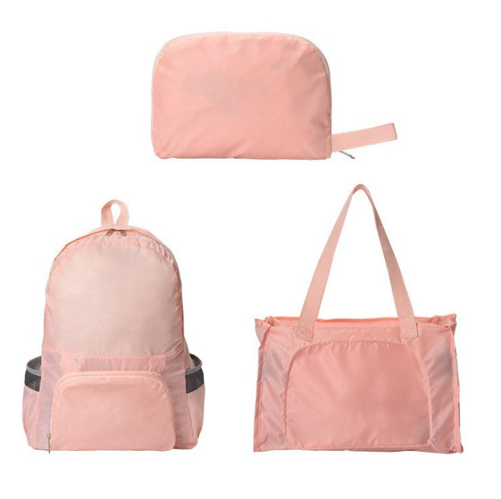 Faltbarer Outdoor-Rucksack, 20–35 L, Polyester