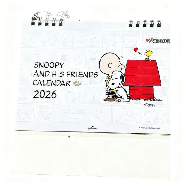 Tischkalender 2026 in modernem Design