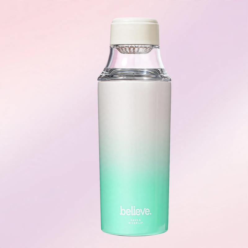 Teeflasche mit Sieb, 350/450 ml