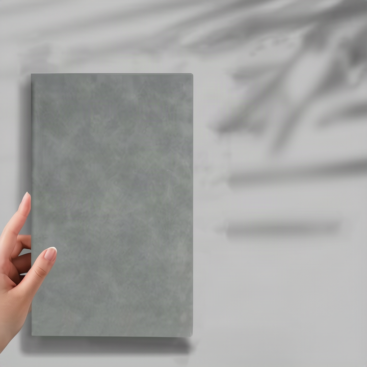 A5-Notizbuch, Echtleder, 100g Papier