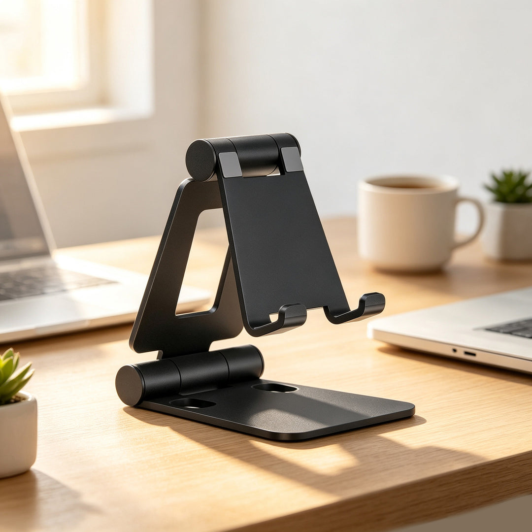 Handyhalter-Stativ mit Höhenverstellung