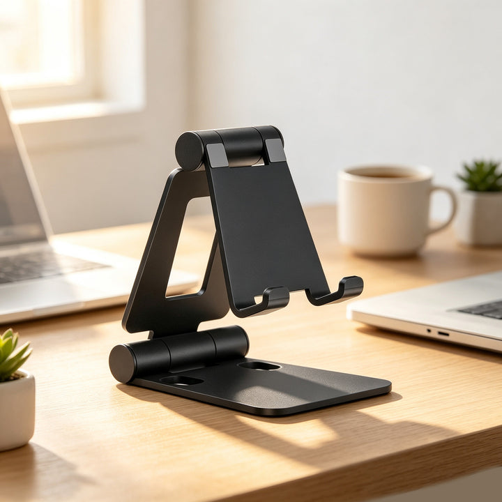Handyhalter-Stativ mit Höhenverstellung