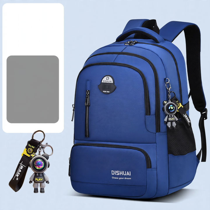 Schulrucksack mit Rolltop-Verschluss, groß