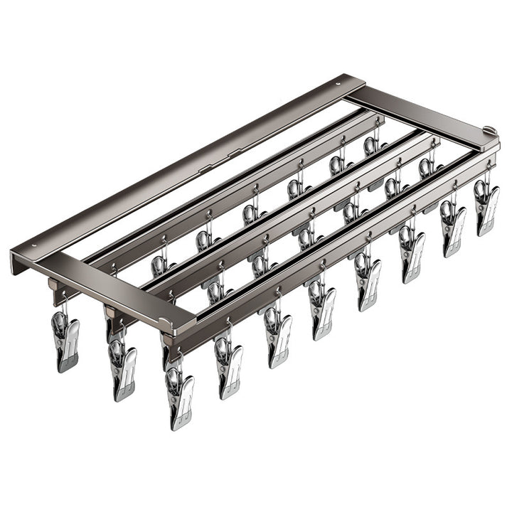 Wäschetrockner mit Klammern, Aluminium, Modell 707-016-1A