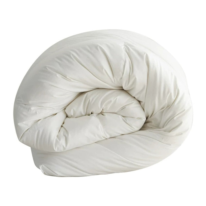 Gänsedaunenbett, Baumwolle, 4–5 kg