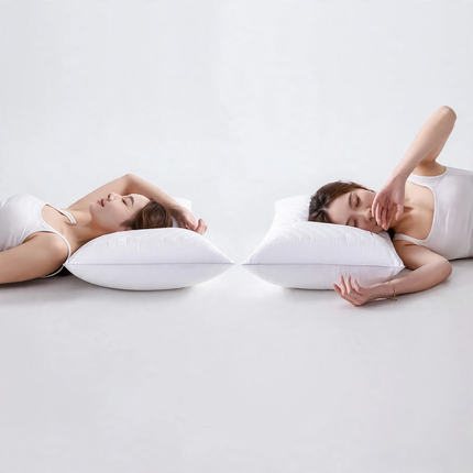 Natur-Latexkissen mit Nackenstütze