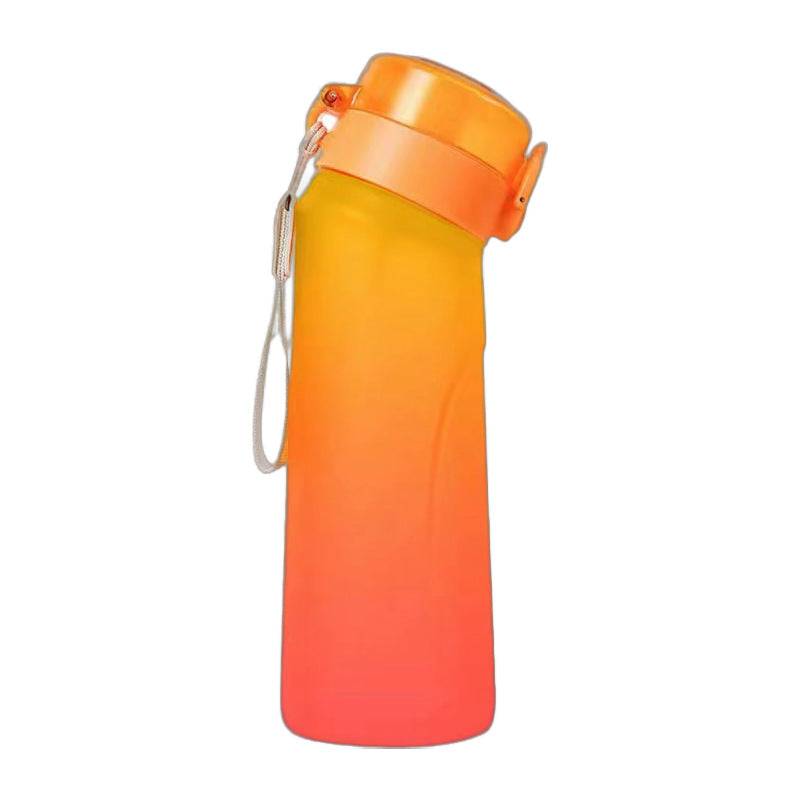 Trinkflasche mit Geschmacksringen, 750 ml, mit Tragegriff