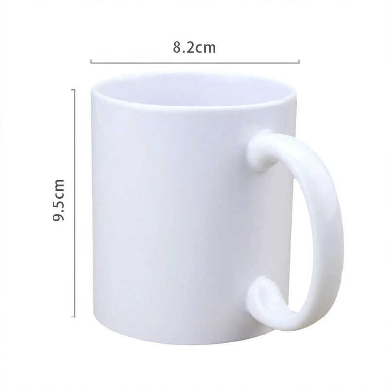 Keramik-Tasse mit Foto-Druck