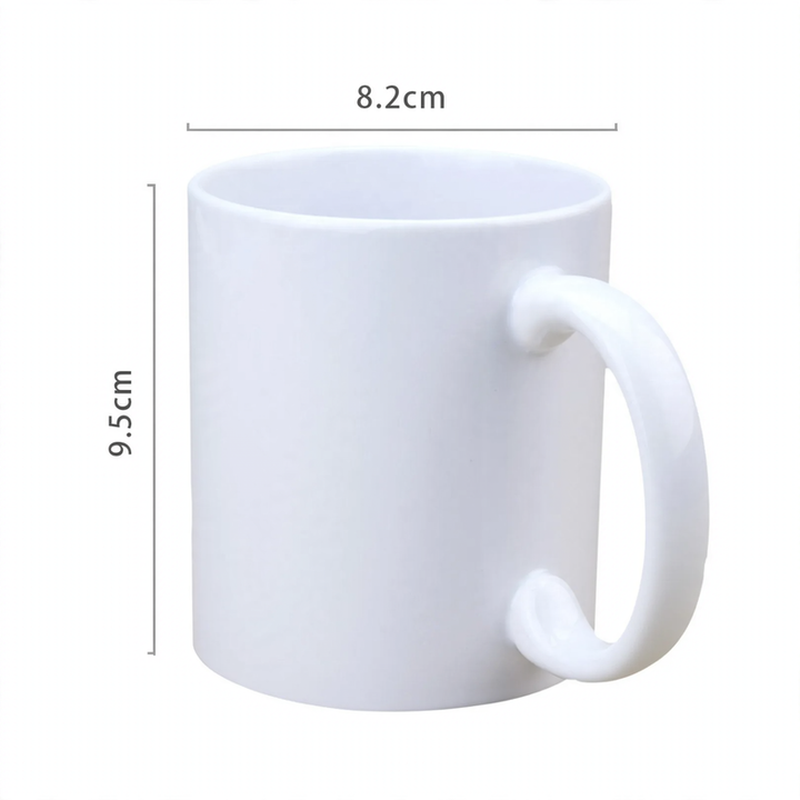 Keramik-Tasse mit Foto-Druck