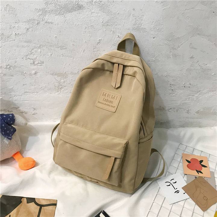 Nylon-Rucksack, 20-35 L, atmungsaktiv, ergonomisch