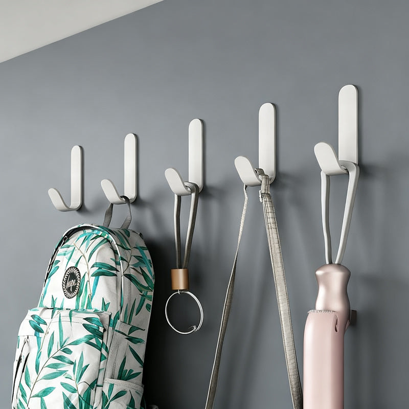 Aluminium-Wandhaken mit Klebefläche