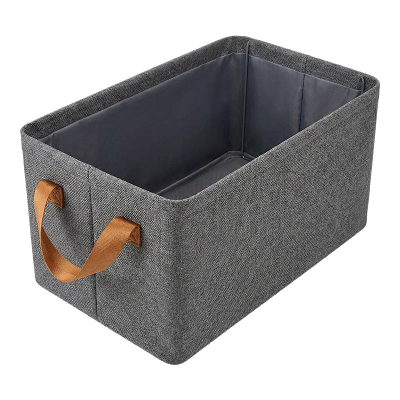 Stoff-Aufbewahrungsbox für Kleidung, faltbar
