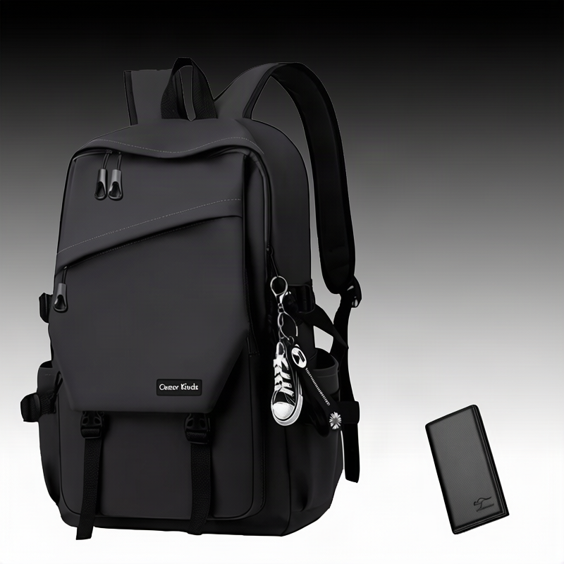Herren-Rucksack aus Oxfordstoff, 20–35 L