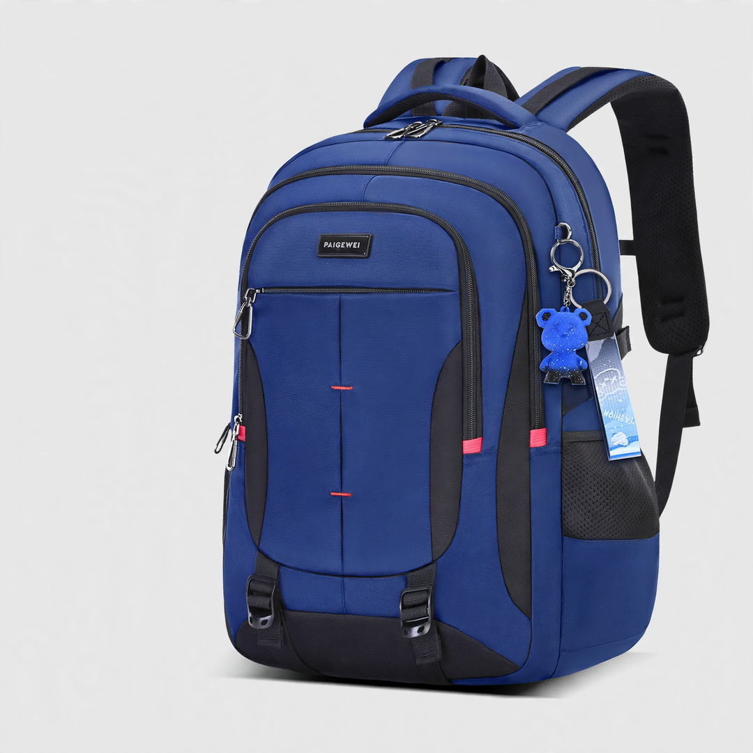 Schulrucksack mit Rolltop-Verschluss, groß