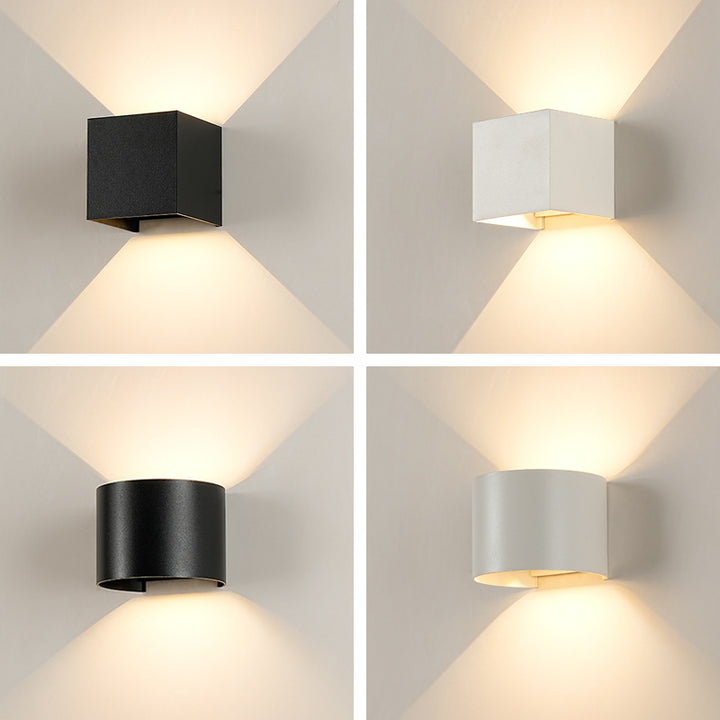 LED-Wandleuchte, dimmbar, mit Touchsteuerung