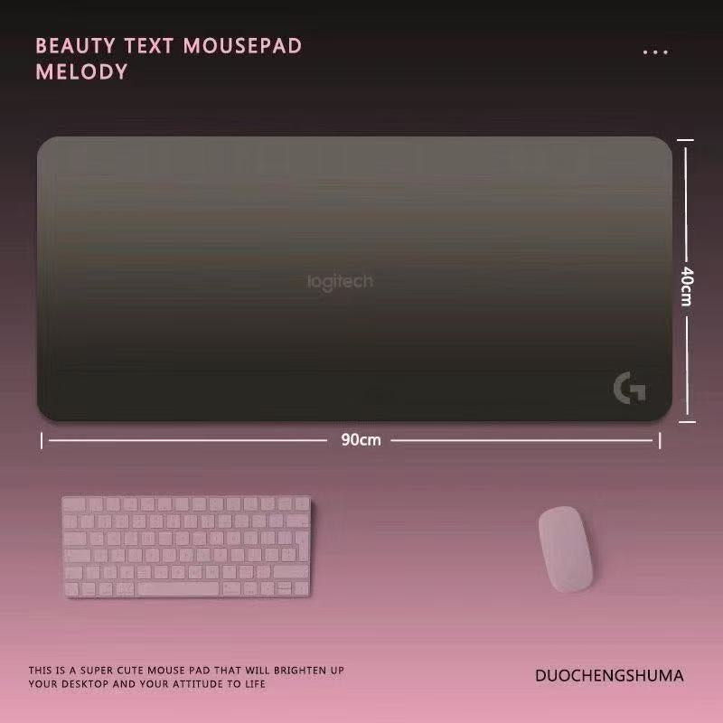 XXL Gaming-Mousepad mit Anime-Design