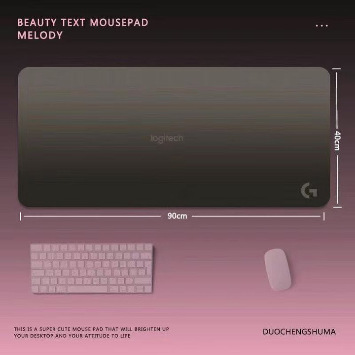 XXL Gaming-Mousepad mit Anime-Design