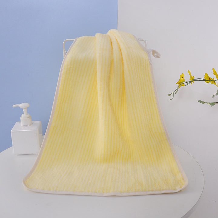 Badetuch und Handtuch aus Korallenfleece