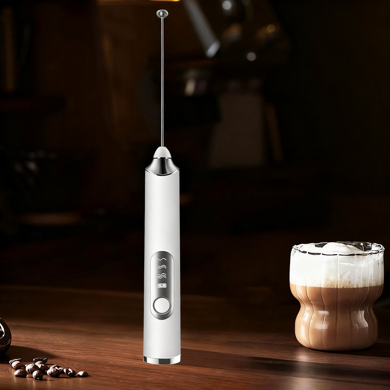 Elektrischer Milchaufschäumer, USB-C, mehrere Funktionen