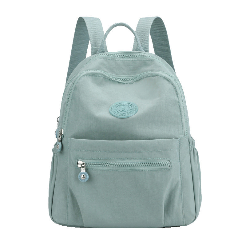 Damenrucksack, Nylon, große Kapazität