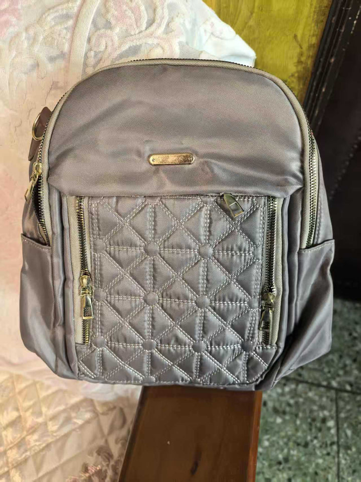 Rucksack, Oxfordstoff, wasserfest und strapazierfähig