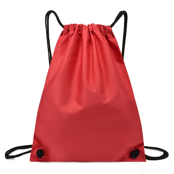 Sportlicher Rucksack mit Kordelzug, 20–35 L, Oxfordstoff