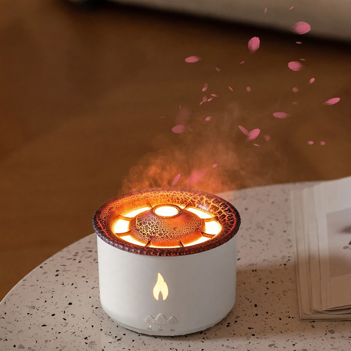 Ultraschall-Diffuser mit Nebeleffekt und Aromafunktion