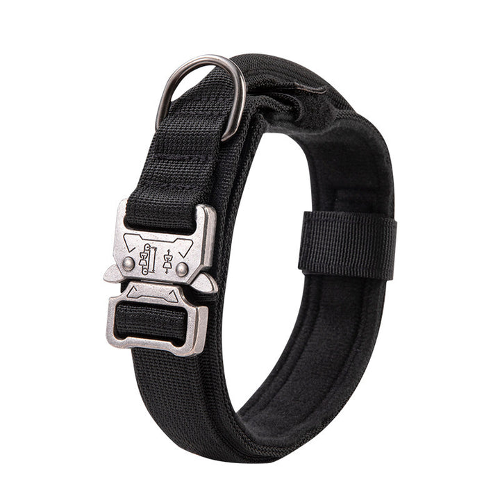 Hundehalsband aus Nylon mit Griff