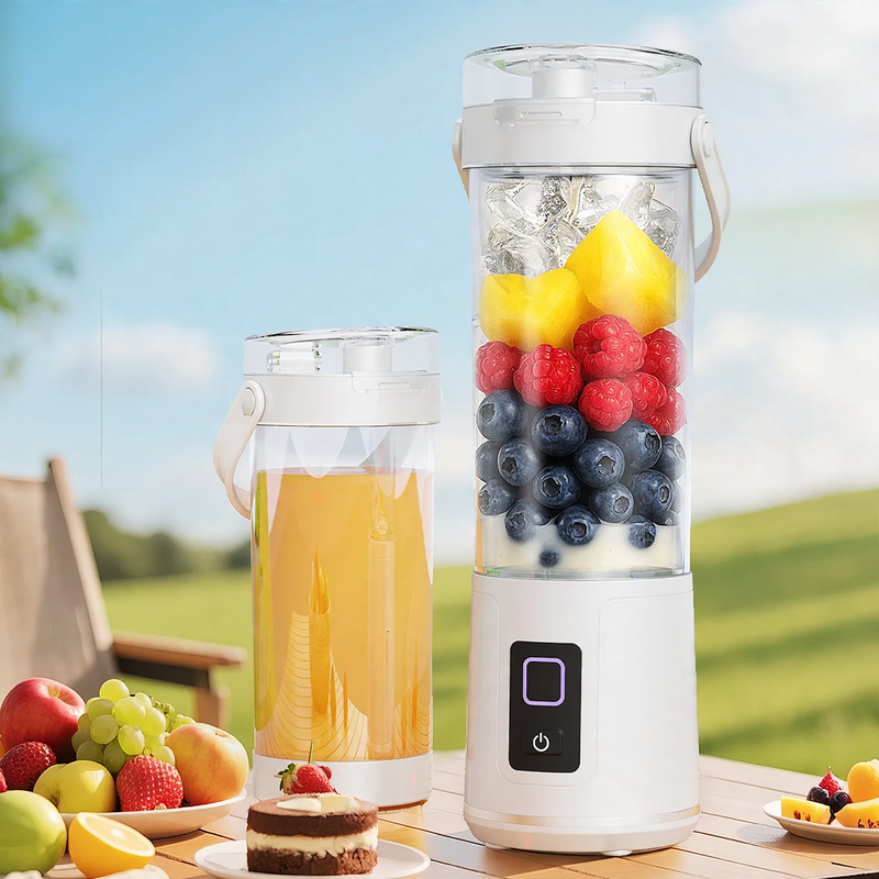 Tragbarer Entsafter, 400 ml, mit LED oder Display