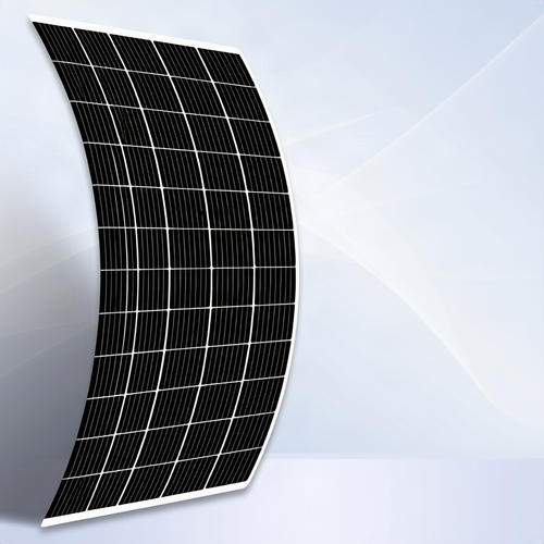 Flexibles Solarmodul, 12V