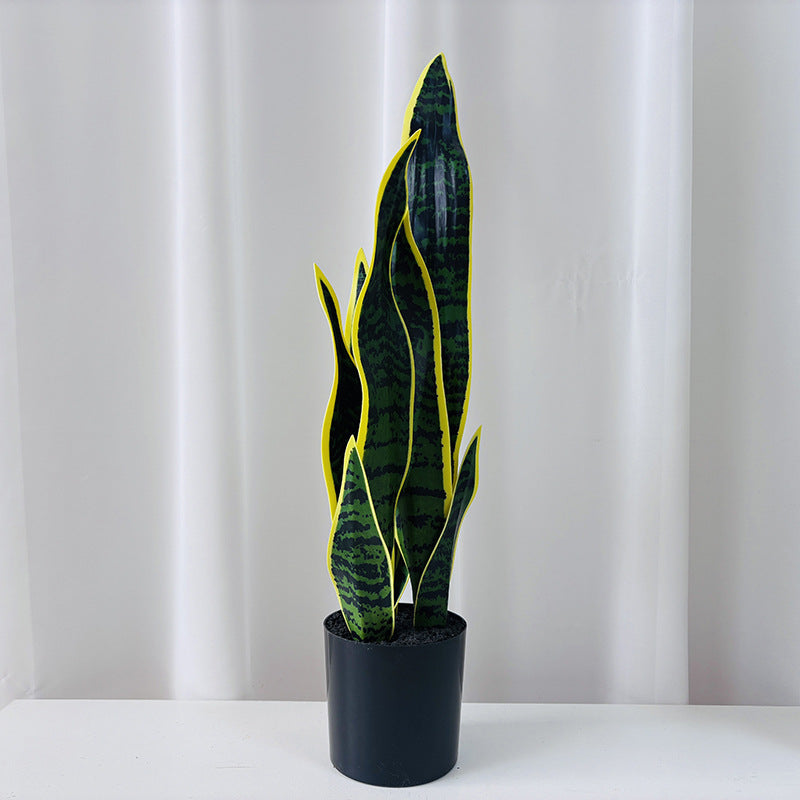 Kunstpflanze Sansevieria, 50 cm, PE