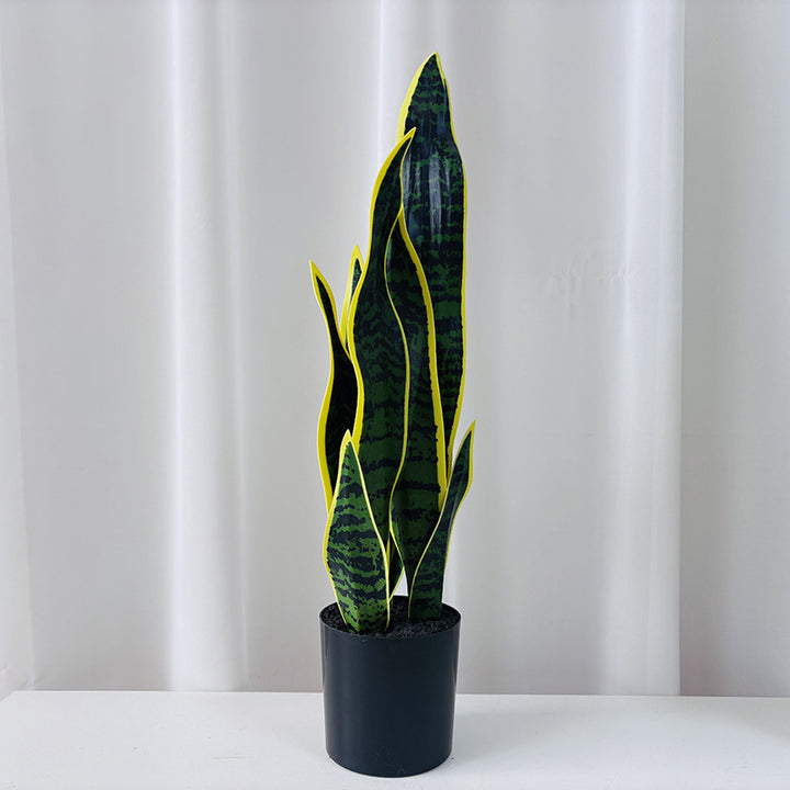 Kunstpflanze Sansevieria, 50 cm, PE
