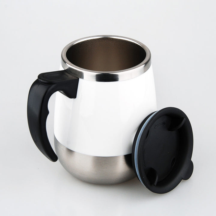 Selbstrührende Tasse, 350 ml, Edelstahl