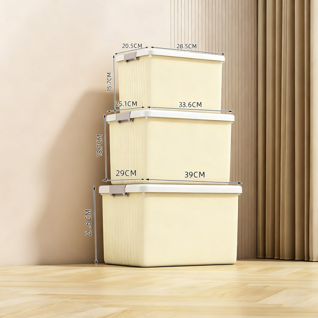 Kunststoff-Aufbewahrungsbox Modell 927, 30–40 L
