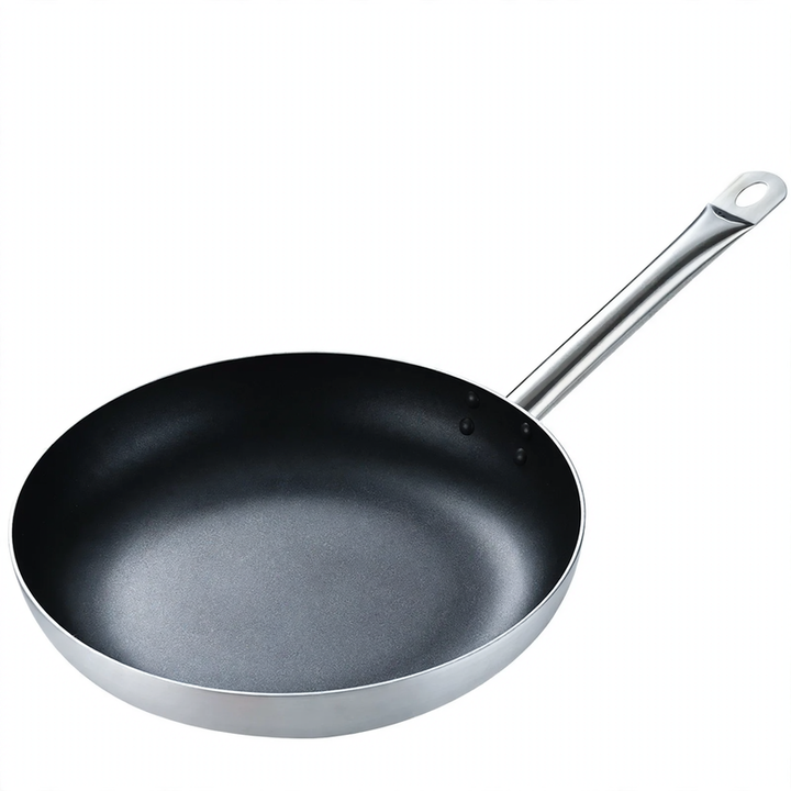 Bratpfanne, Titan-Aluminium, antihaftbeschichtet