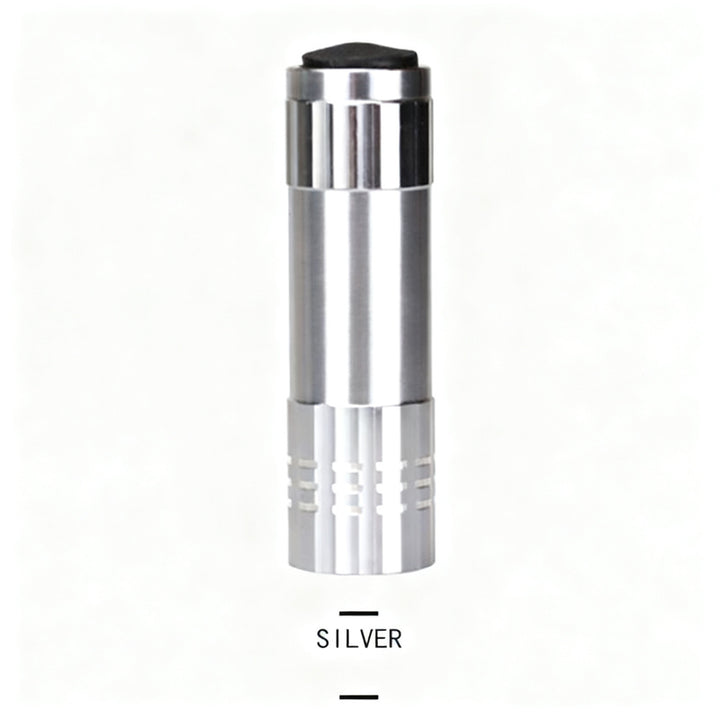 UV-Taschenlampe mit Aluminium-Gehäuse