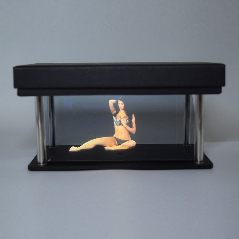 3D-Hologramm-Pyramide