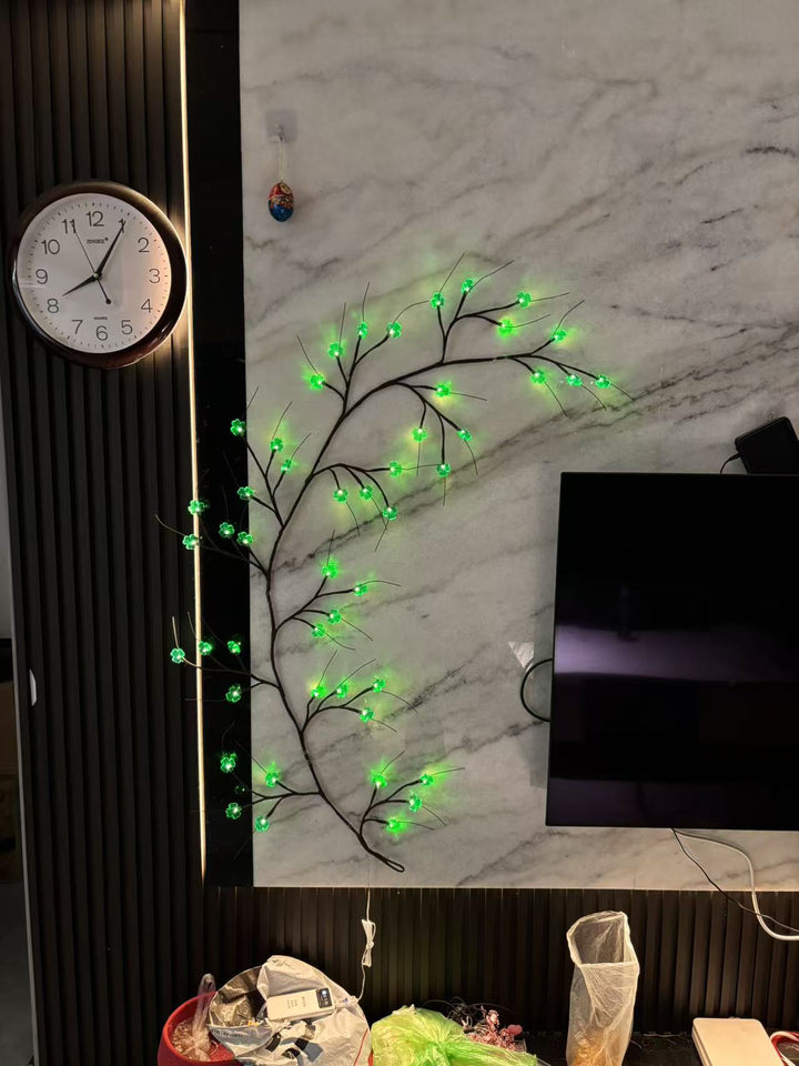 Cherry Blossom Whisper Wall Light