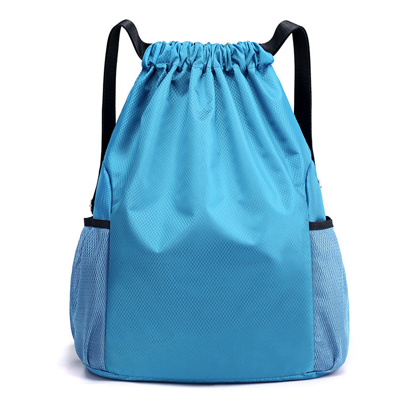 Kordelzug-Rucksack aus Oxfordstoff, wasserfest, 20–35 L