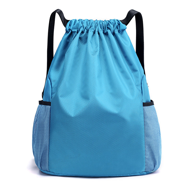 Kordelzug-Rucksack aus Oxfordstoff, wasserfest, 20–35 L