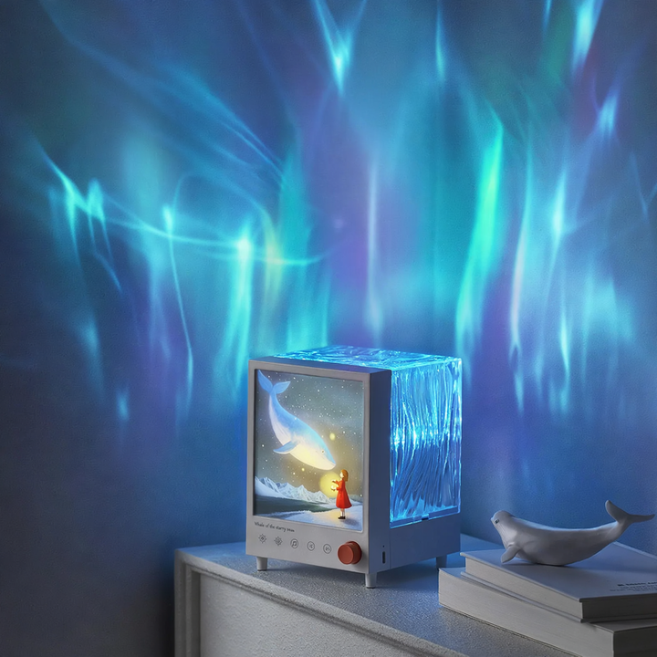 Starry Whale Night Lamp Speaker