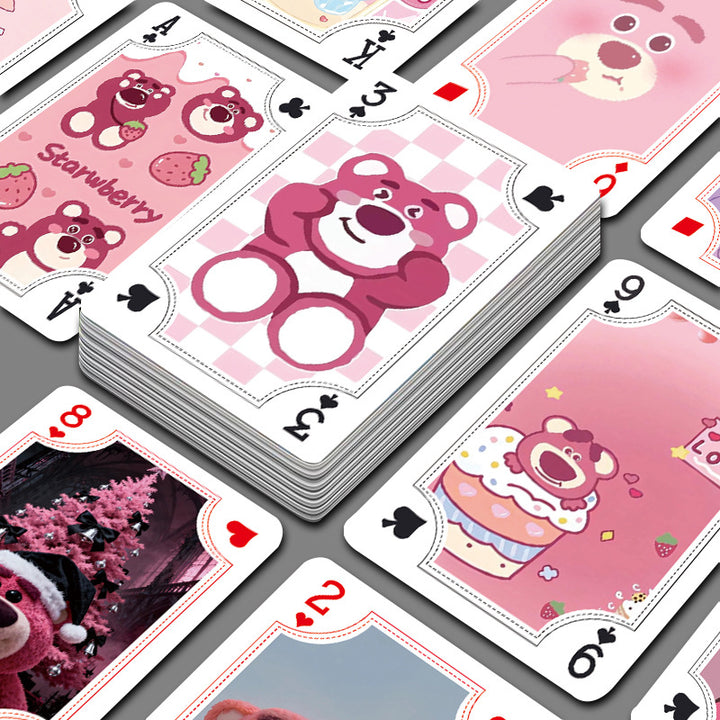 Spielkarten aus Papier, 57×87 mm