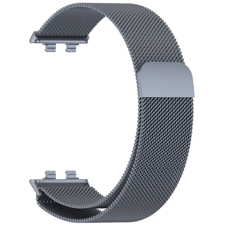 Schwarzes Luxusarmband für Ultradünn Smartwatch