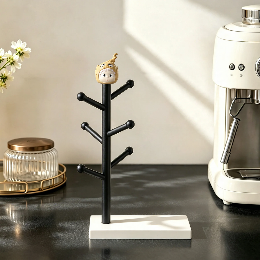 Baum-förmiges Tassenregal aus ABS-Kunststoff