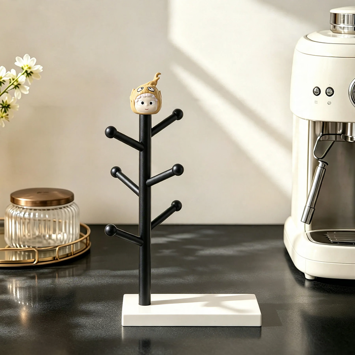 Baum-förmiges Tassenregal aus ABS-Kunststoff