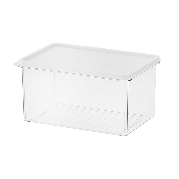 Kühlschrank-Frischhaltebox, quadratisch, lebensmittelecht