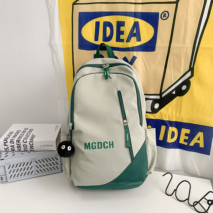Rucksack, 20–35 L, Buchstabenmuster, bis 13 Zoll