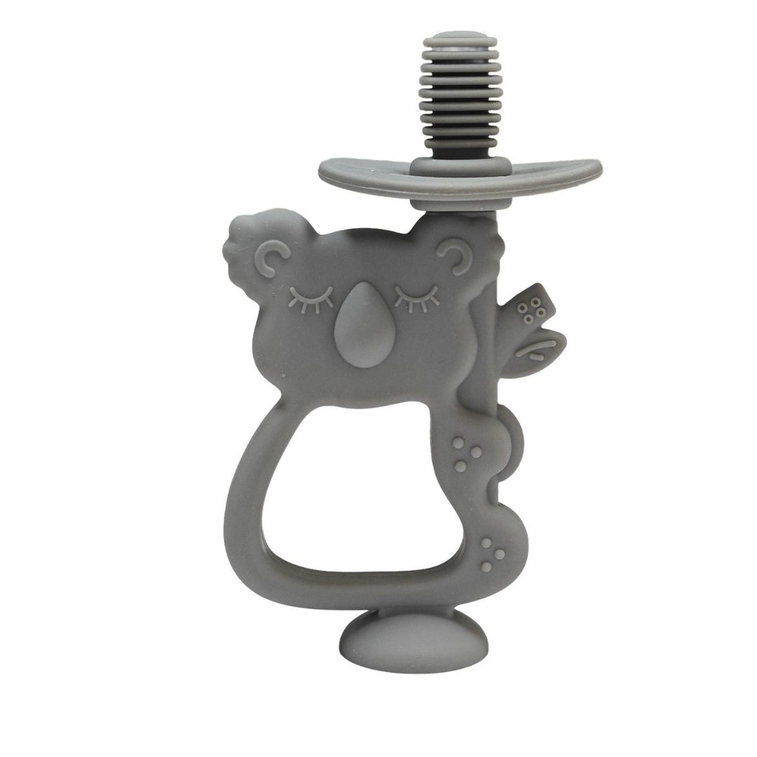 2-in-1 Koala Beißring aus Silikon